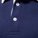 Sudadera Polo de Mezcla Suave - Flexible