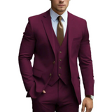 Traje - Hombro Blando Solapa Estructurada