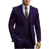 Traje - Hombro Blando Solapa Estructurada