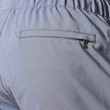 Pantalones de baño lisos de secado rápido en azul suave