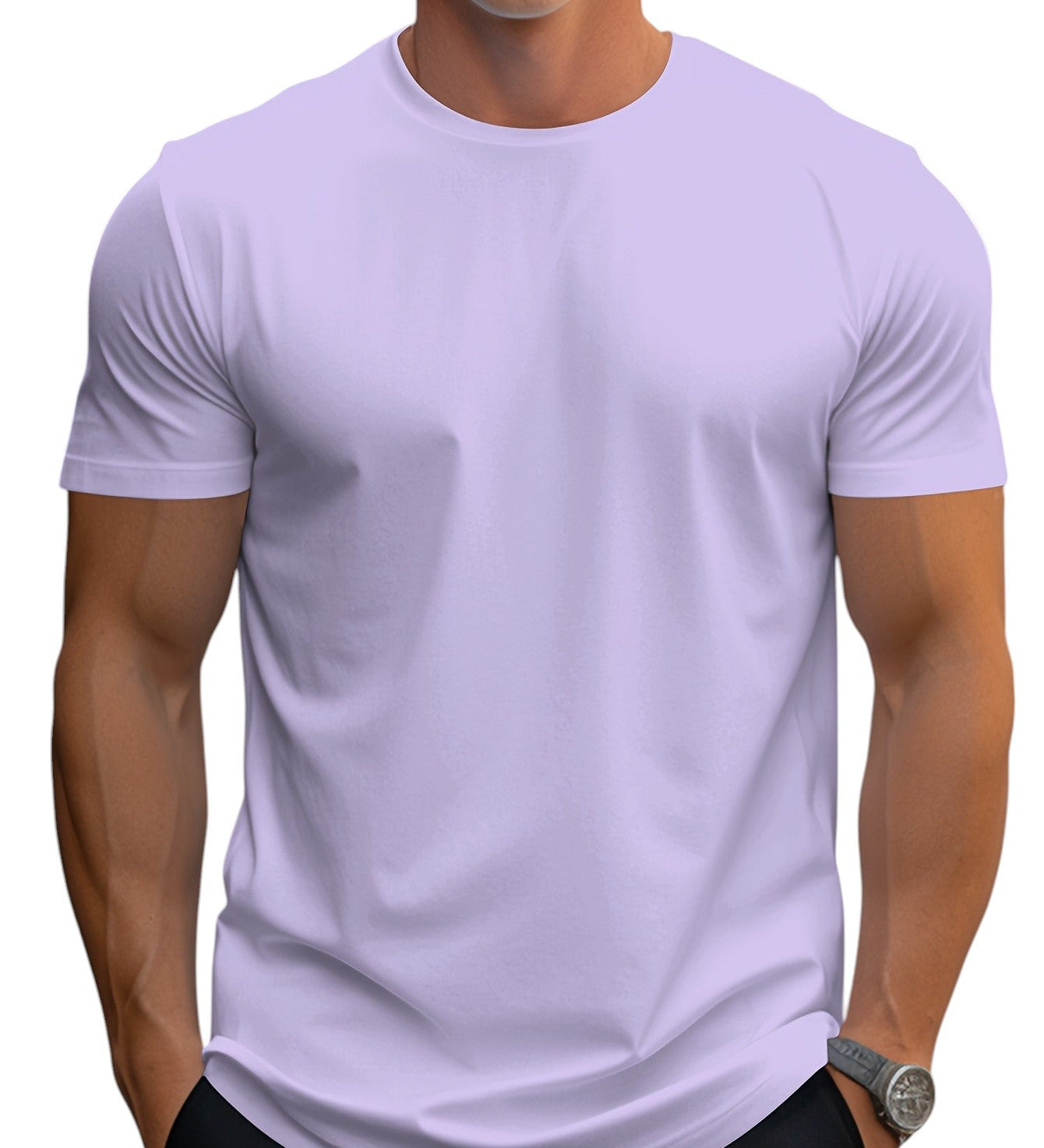 Camiseta - Corte Regular Cuello Suave