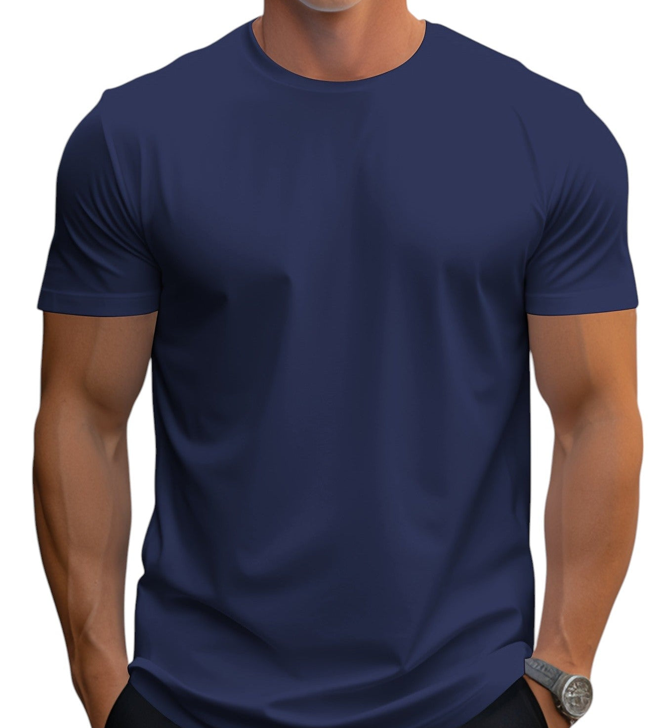 Camiseta - Corte Regular Cuello Suave