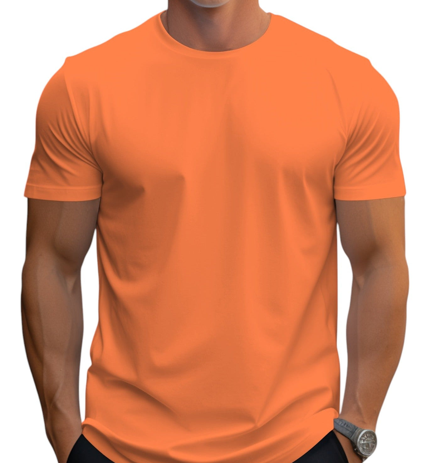 Camiseta - Corte Regular Cuello Suave
