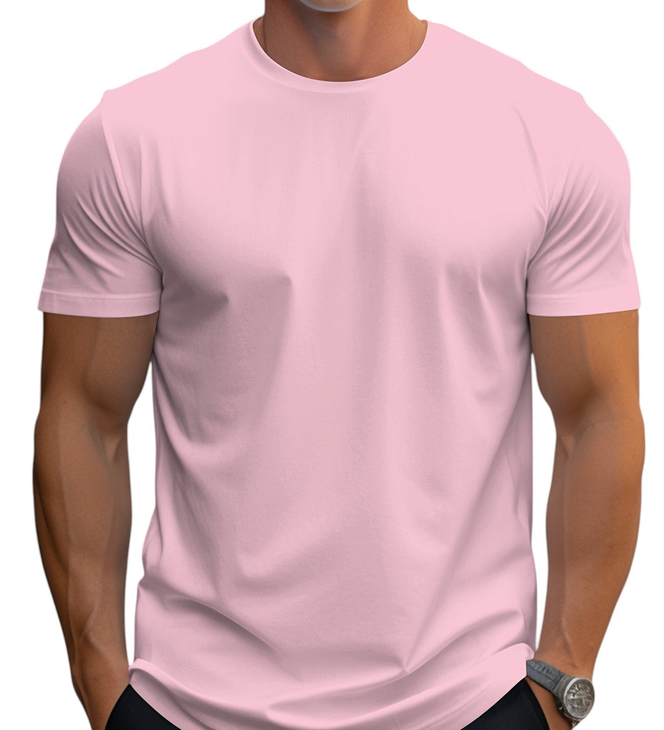 Camiseta - Corte Regular Cuello Suave