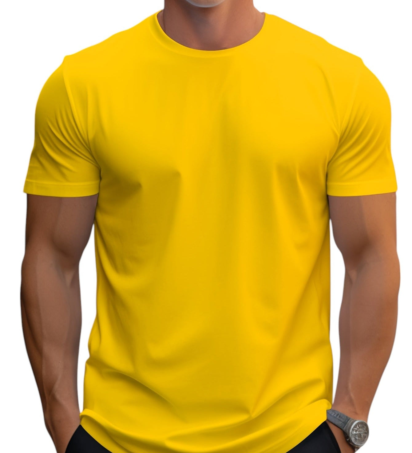 Camiseta - Corte Regular Cuello Suave