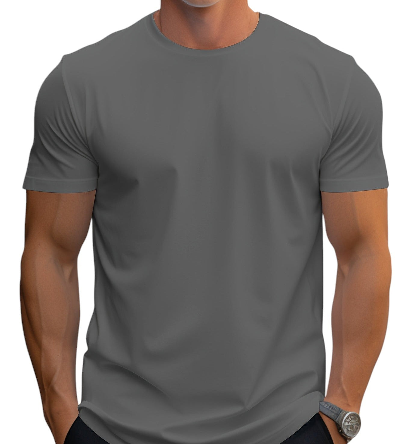 Camiseta - Corte Regular Cuello Suave