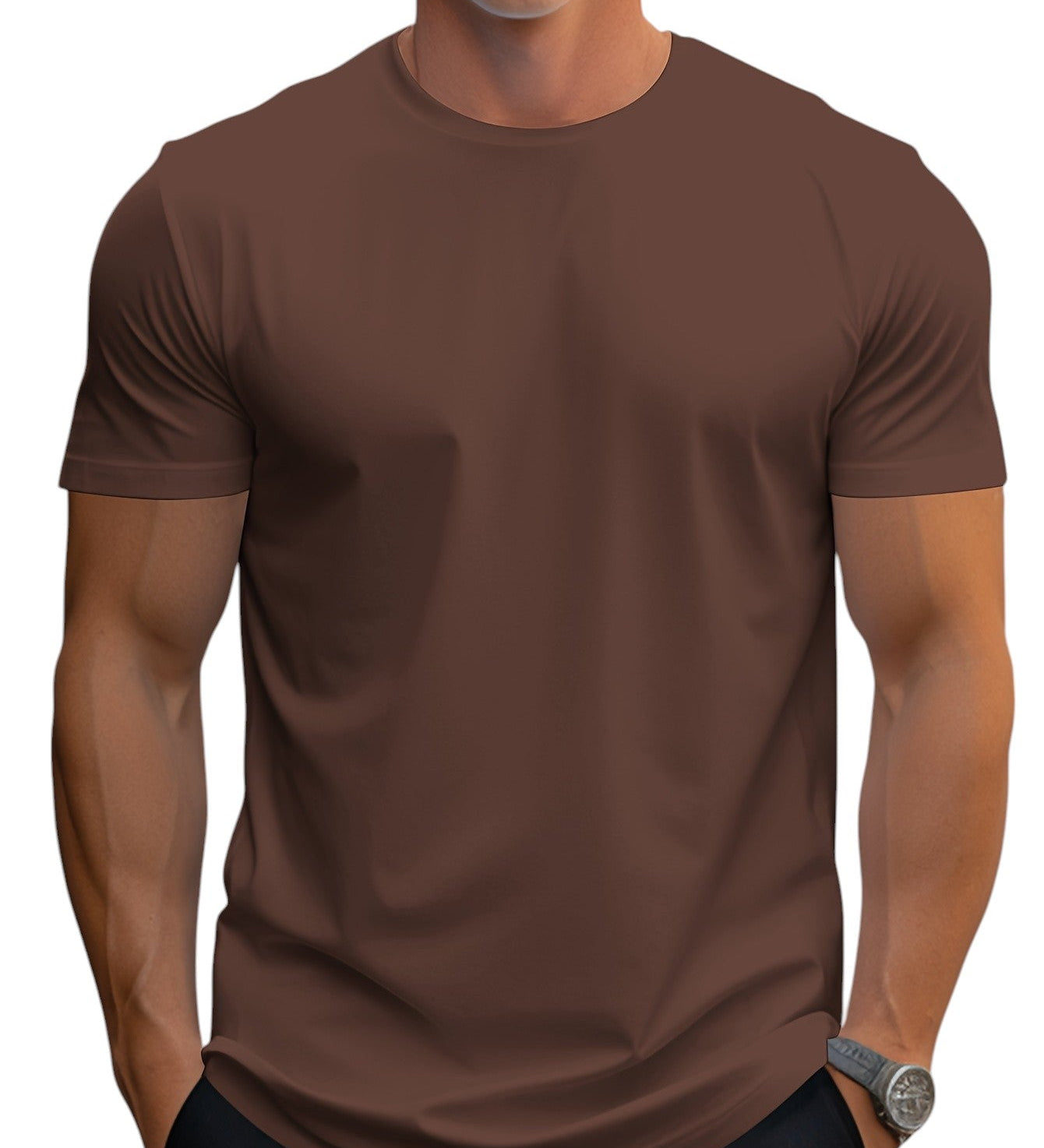 Camiseta - Corte Regular Cuello Suave