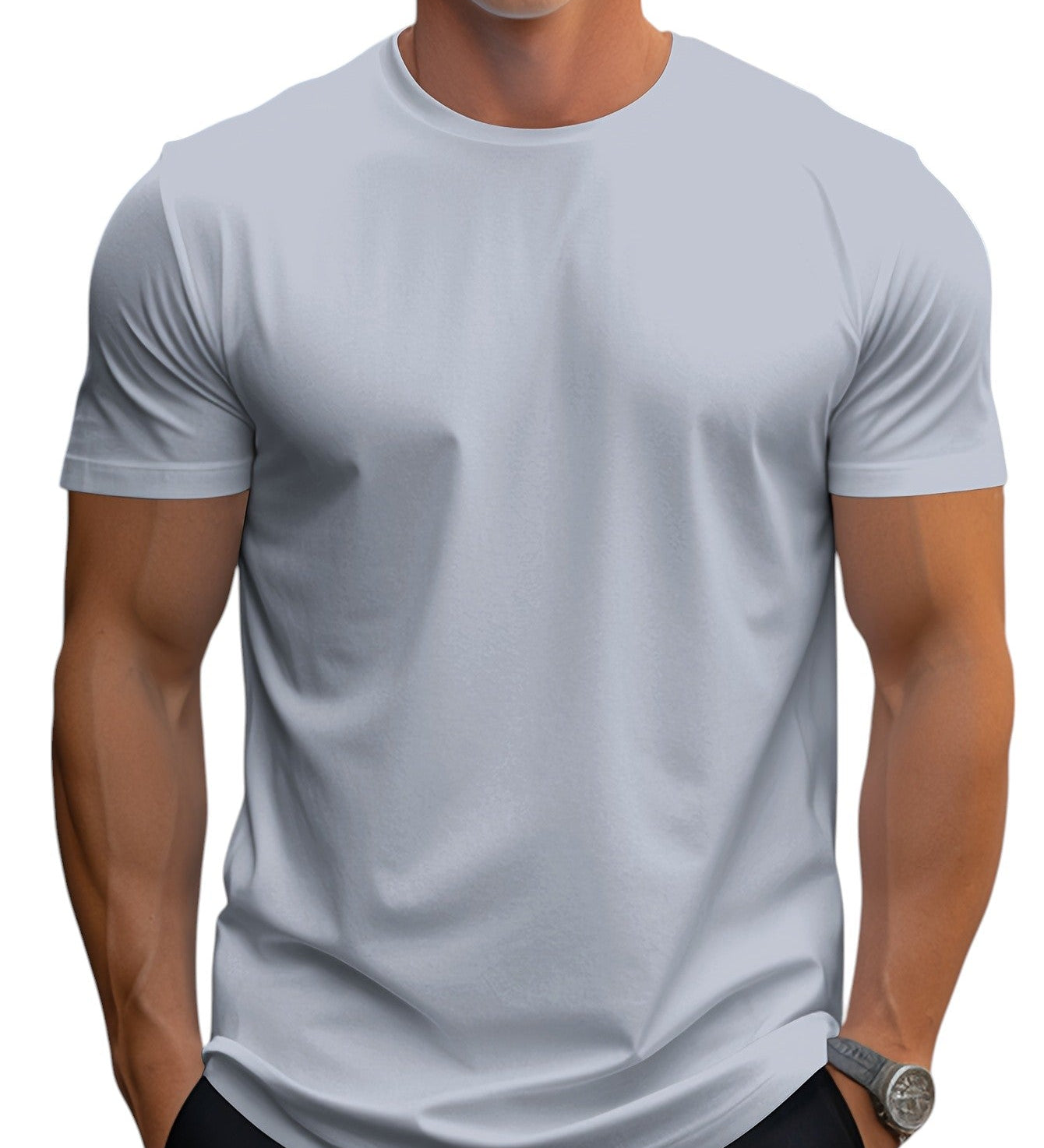 Camiseta - Corte Regular Cuello Suave