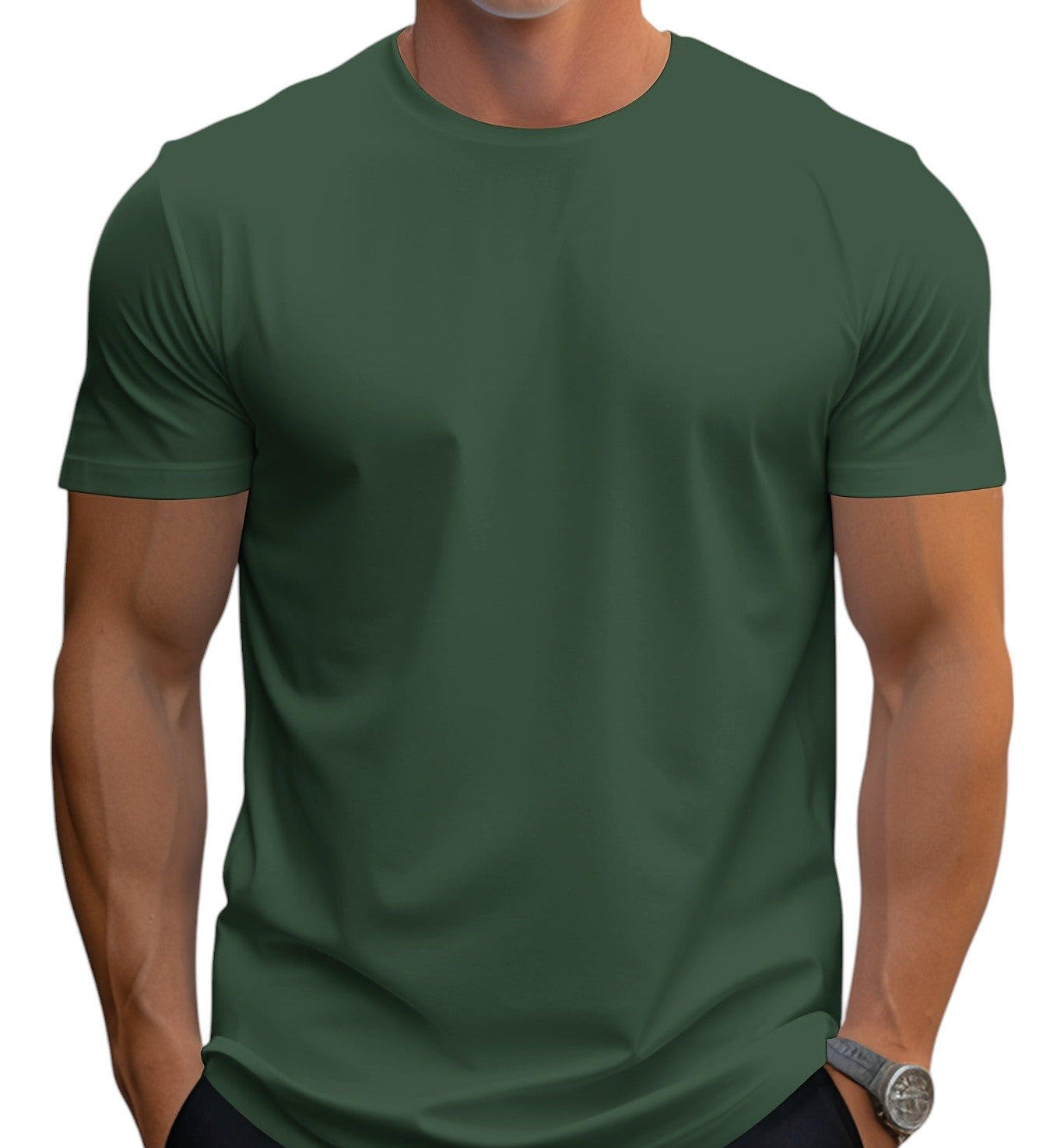 Camiseta - Corte Regular Cuello Suave