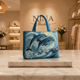 Bolso Artesanal - Delfín del Océano