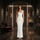 ISABEL - Maxi Vestido Reloj de Arena