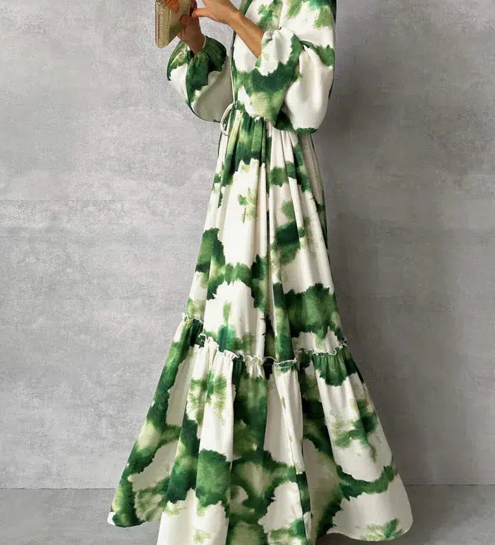 Gabriela - Vestido Largo Elegante