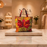 Bolso Artesanal - Arce al Atardecer