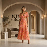 Sandra - Vestido maxi elegante