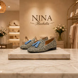 Mira - Mocasines Decorados con Cuentas