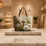 Bolsa Artesanal - Cruz Sagrada