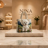Bolsa Artesanal Acolchada - Perro Encantado