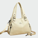 Bolsa de hombro retro elegante