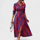 Bianca - Vestido de Estampado Animal