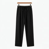 Fez - Pantalón de Lino (Ajuste Oversized)