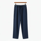 Fez - Pantalón de Lino (Ajuste Oversized)