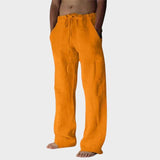 Bruno - Pantalones relajados con cierre de velcro