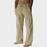 Bruno - Pantalones relajados con cierre de velcro