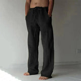 Bruno - Pantalones relajados con cierre de velcro