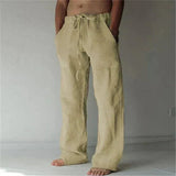 Bruno - Pantalones relajados con cierre de velcro