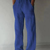 Bruno - Pantalones relajados con cierre de velcro