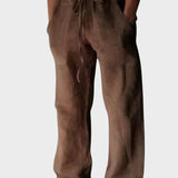 Bruno - Pantalones relajados con cierre de velcro