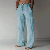 Bruno - Pantalones relajados con cierre de velcro