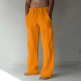 Bruno - Pantalones relajados con cierre de velcro