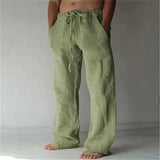 Bruno - Pantalones relajados con cierre de velcro