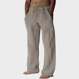 Bruno - Pantalones relajados con cierre de velcro