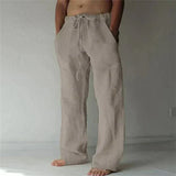 Bruno - Pantalones relajados con cierre de velcro