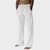Bruno - Pantalones relajados con cierre de velcro