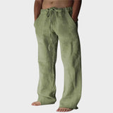 Bruno - Pantalones relajados con cierre de velcro