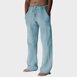 Bruno - Pantalones relajados con cierre de velcro