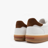 Zapatilla de Cuero Casual