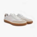 Zapatilla de Cuero Casual