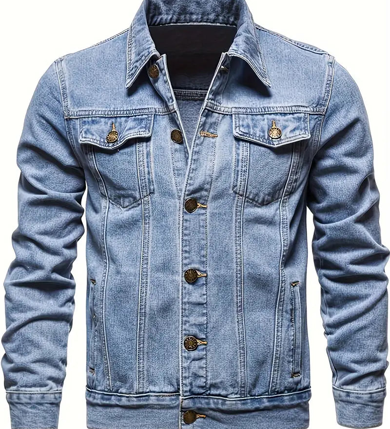 Tiago - Chaqueta de mezclilla clásica