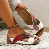 Serena - Sandalias Slip-On