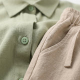 Conjunto de Lino (Corto)