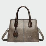 Bolsa de cuero elegante