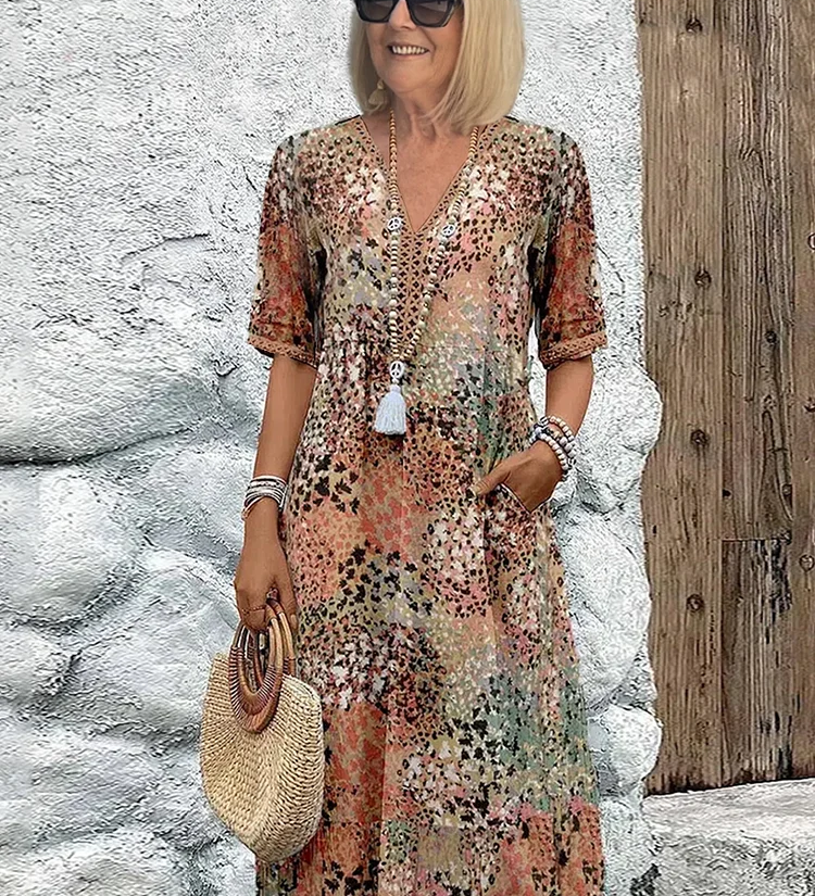 Lia - Vestido Femenino Midi