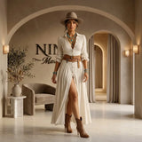 Sara - Vestido Maxi Chic