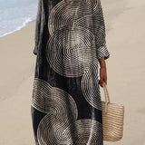 Lara - Vestido de Patchwork Bohemio