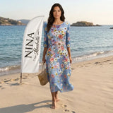 Mel - Vestido Midi Confortable y Elegante