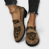 Carla - Zapatos elegantes de mujer con estampado de leopardo